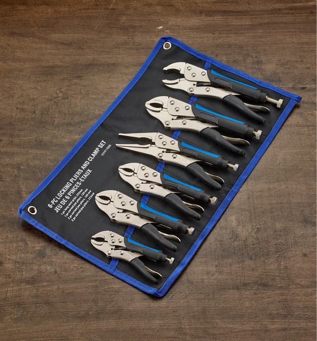 image of 6-Pc. Locking Pliers Set
