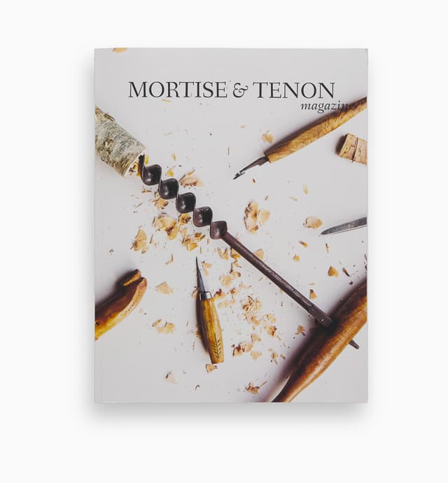 image of Mortise & Tenon Magazine, Issue 19