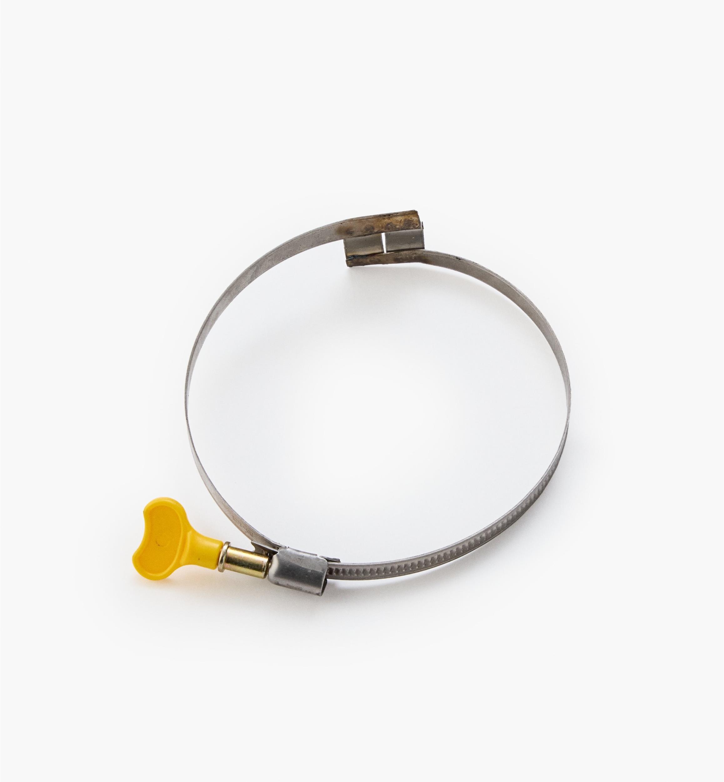 Left-Hand Bridge Hose Clamps