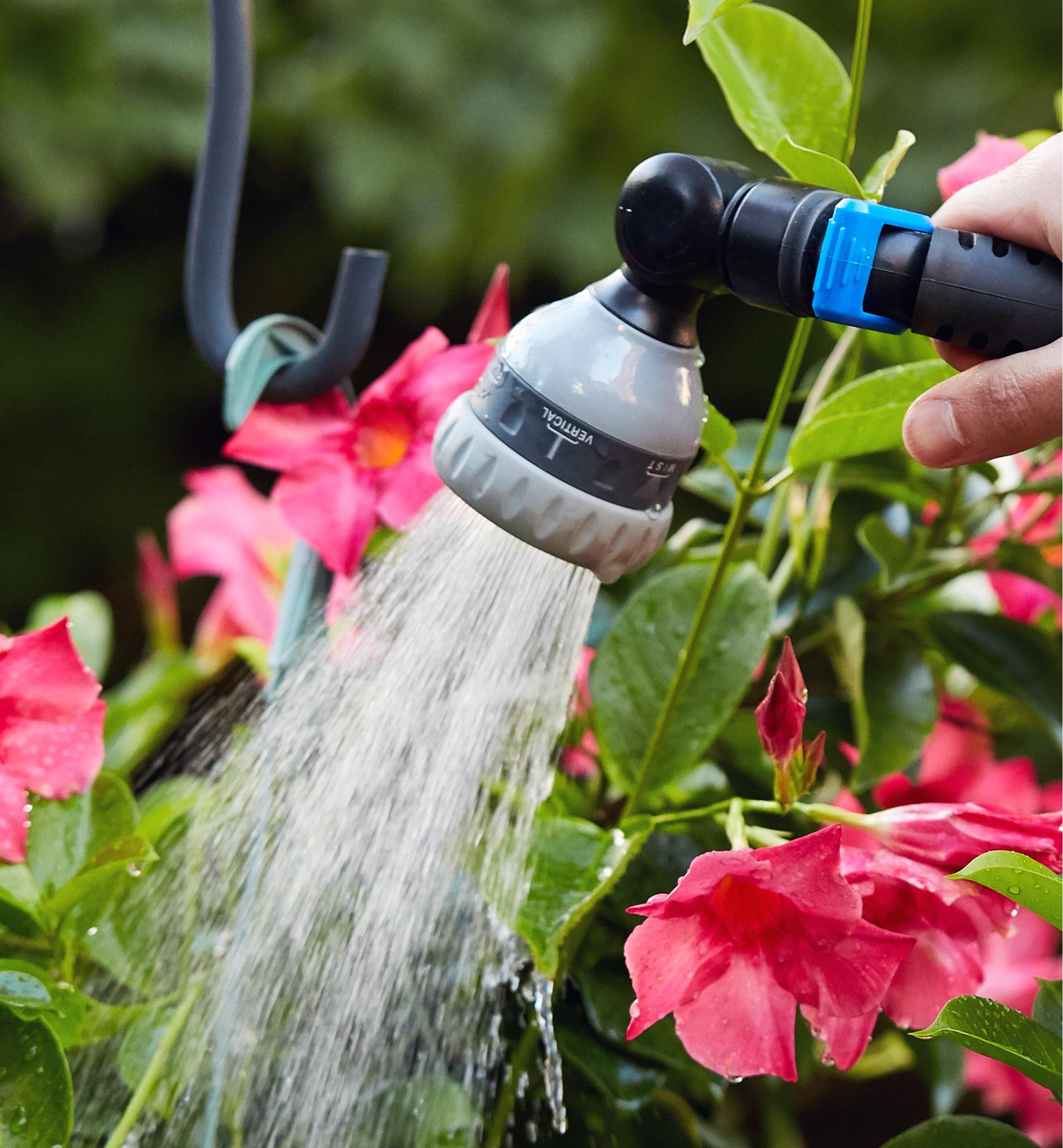 Pistolet d'arrosage articulé multijet