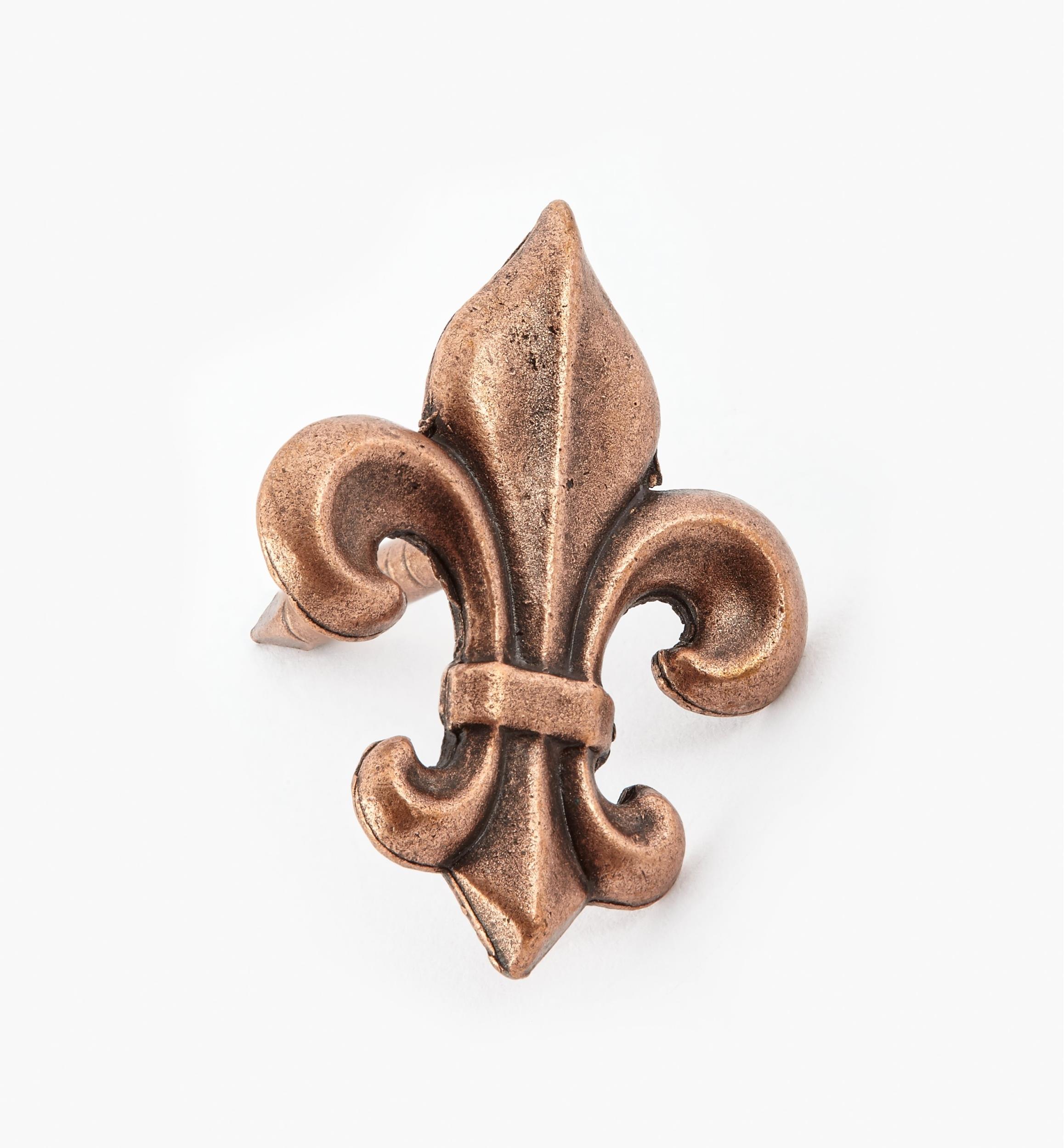 Clous décoratifs en fleur de lys