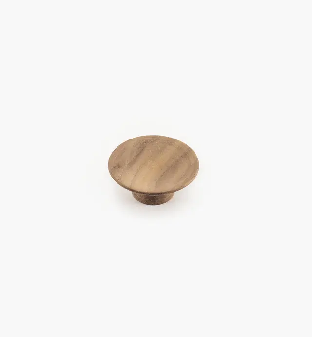 image of Danish Walnut Olympia Knob