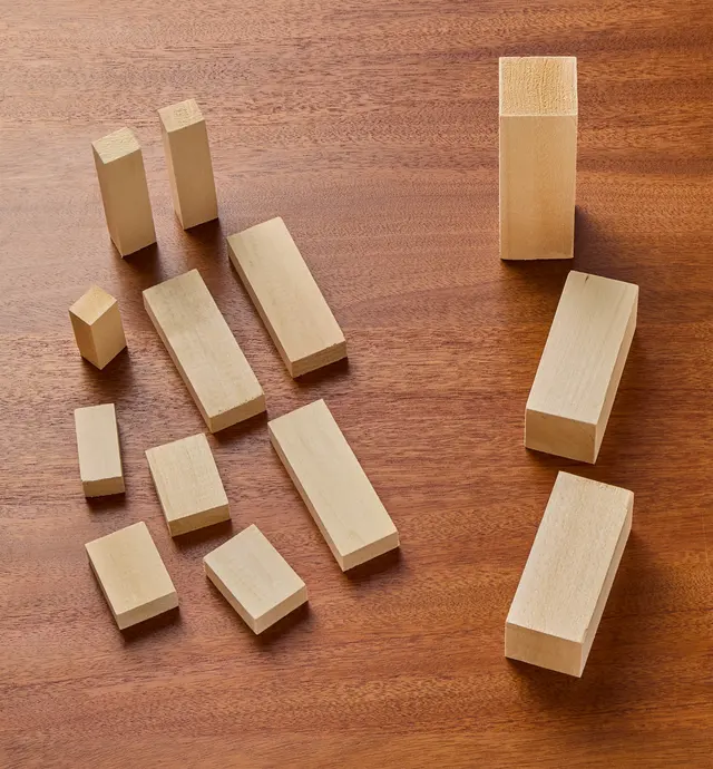 image of Basswood Carving Blank Sets