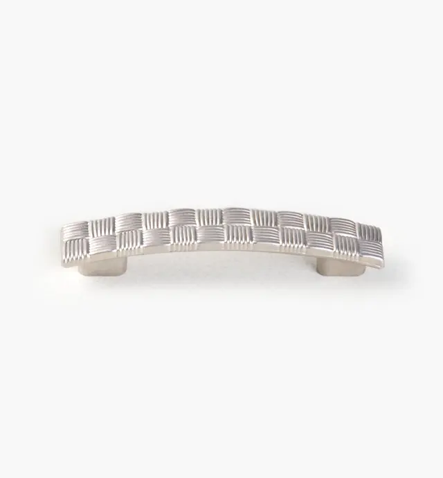 image of Tapestry Square-Weave Cabinet Handle