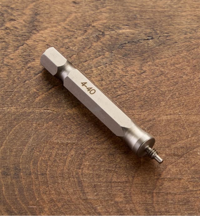 image of Embout de vissage pour écrou à visser 4-40