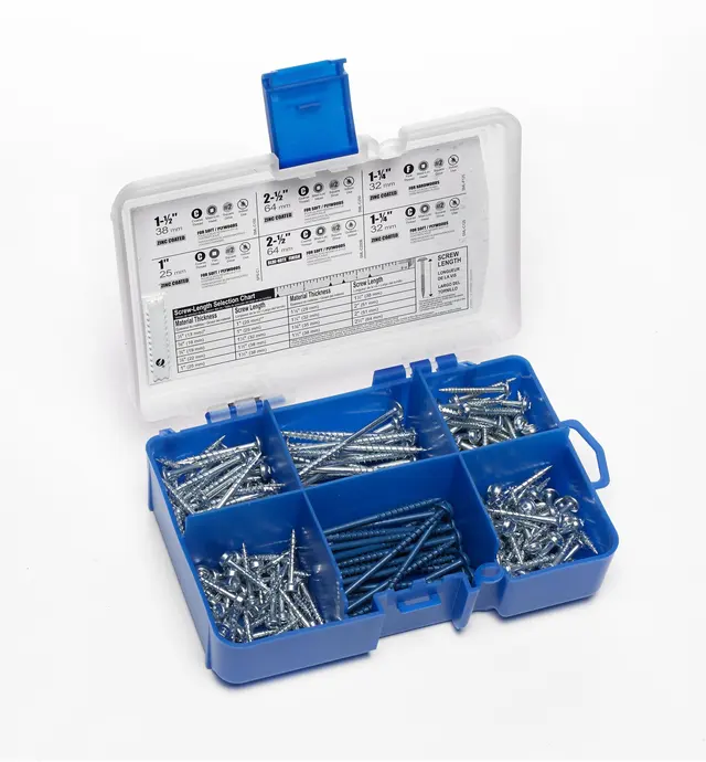 image of Kreg Pocket-Hole Screw Starter Kit
