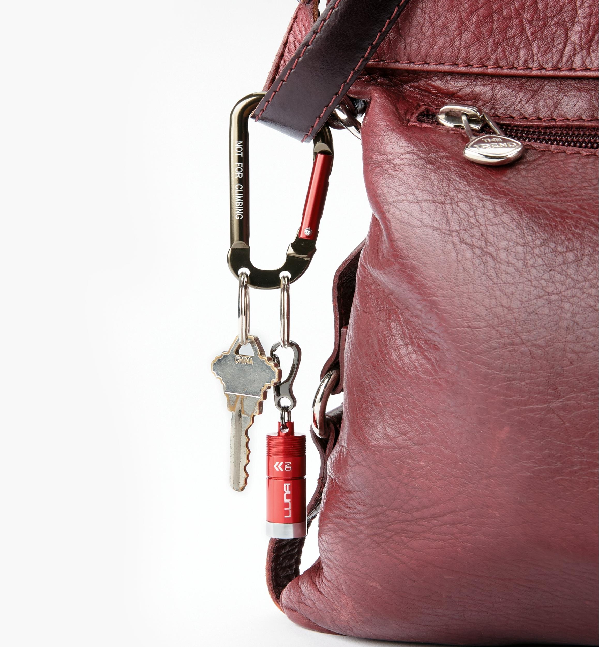 Split-Ring Carabiners