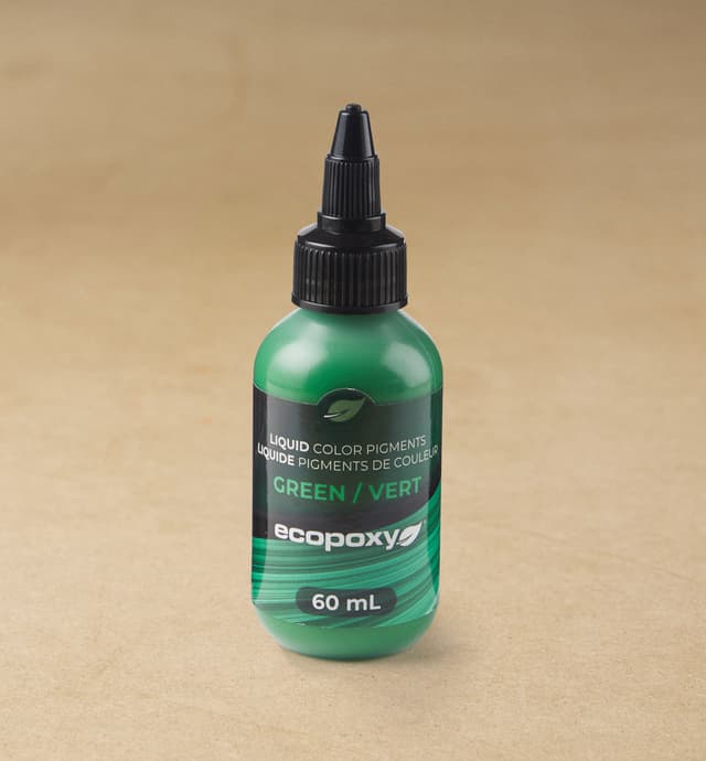 image of Pigment liquide EcoPoxy, vert