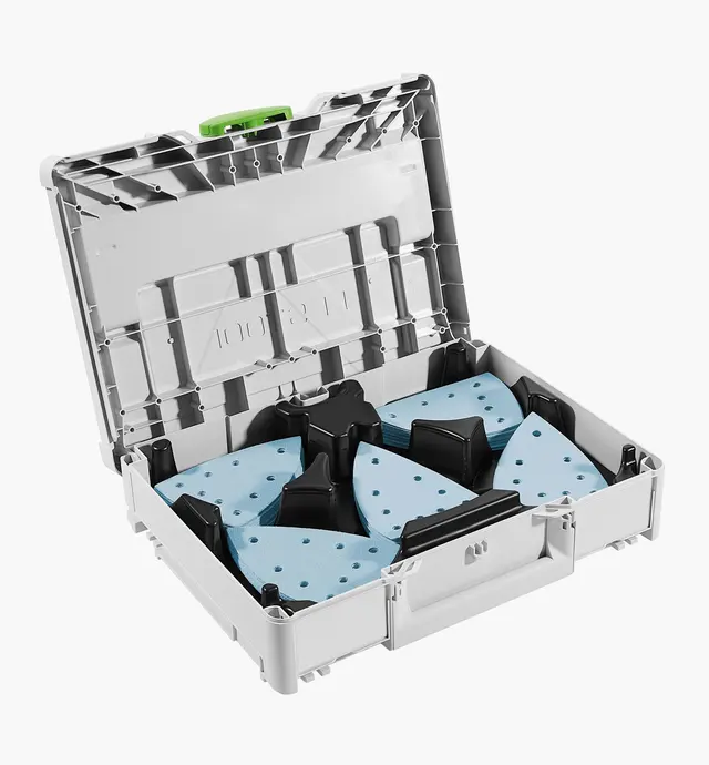 image of Festool Delta GR SYS Granat Abrasive Systainer³