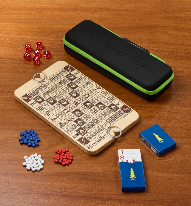image of Travel Dice Poker & Double Fives