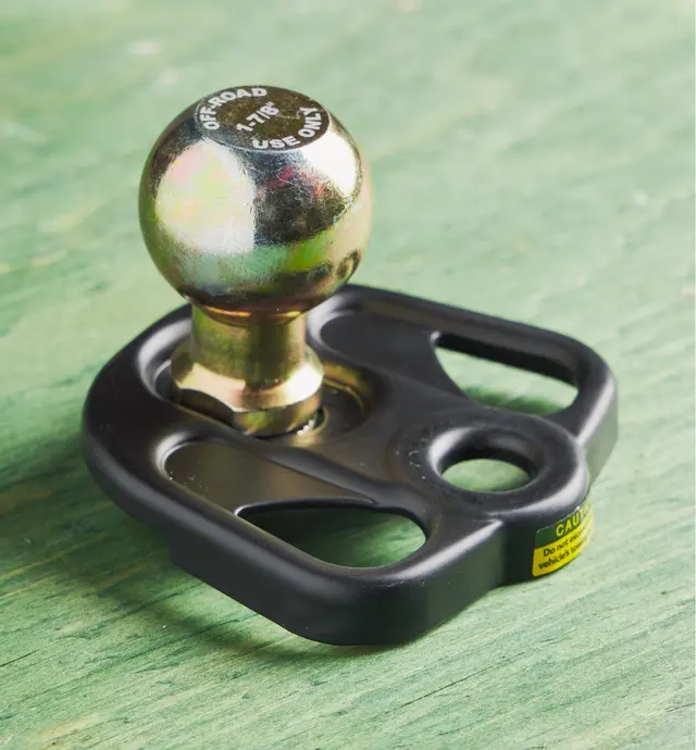 image of Three-Way Hitch Plate