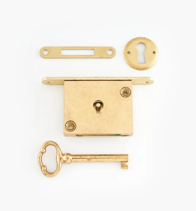 image of Serrure à crochet pour coffret