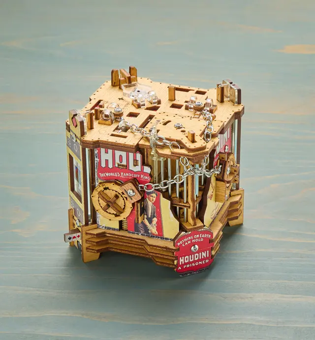 image of Jeu d’évasion en boîte – L’évasion d’Houdini