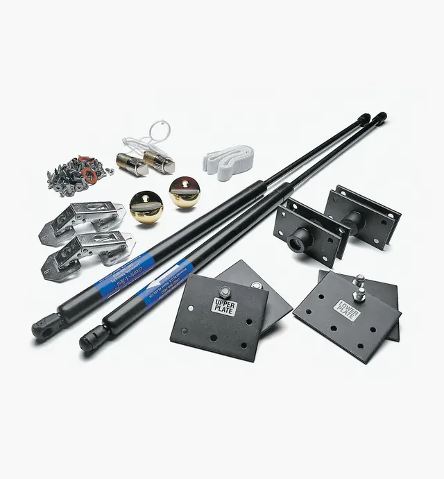 image of Standard Fold-Down Bed Hardware Kits