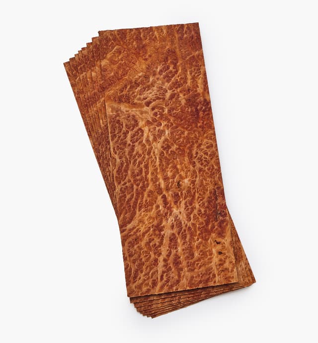 image of Redwood Burl Veneer Package