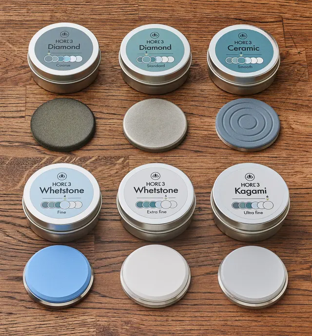image of HORL 3 Sharpening & Finishing Discs