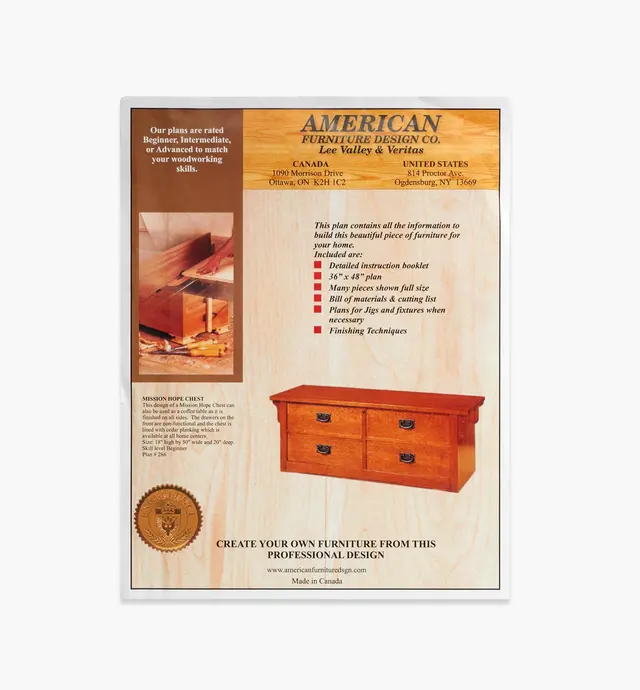 image of Mission Hope Chest Plan