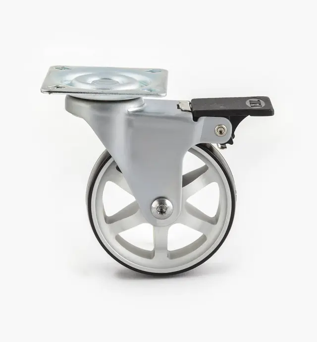 image of Spoked Aluminum Casters