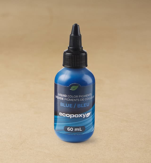 image of EcoPoxy Blue Liquid Pigment