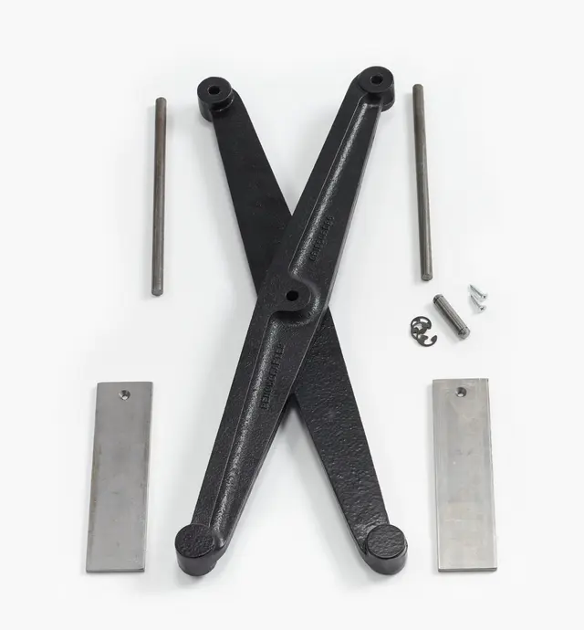 image of Benchcrafted Crisscross Hardware