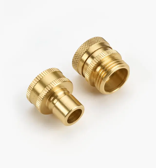 image of Brass Tap End Quick Connect Set
