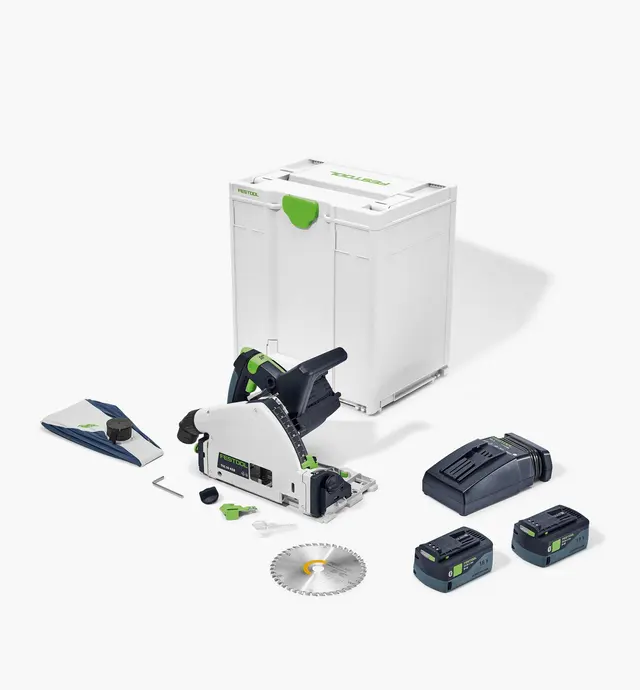 image of Festool Cordless Track Saw TSC 55 KEBI-F-Plus