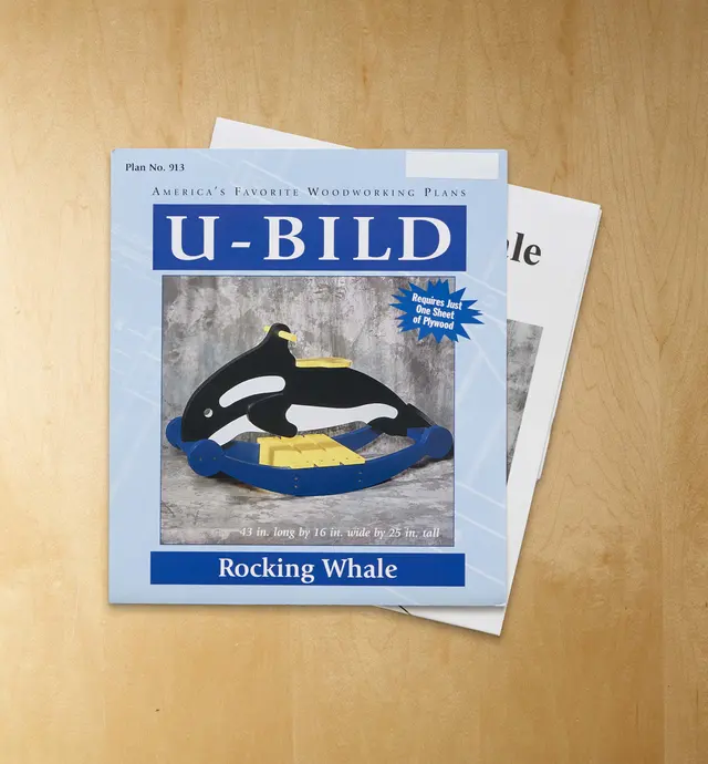 image of Rocking Whale U-Bild Plan