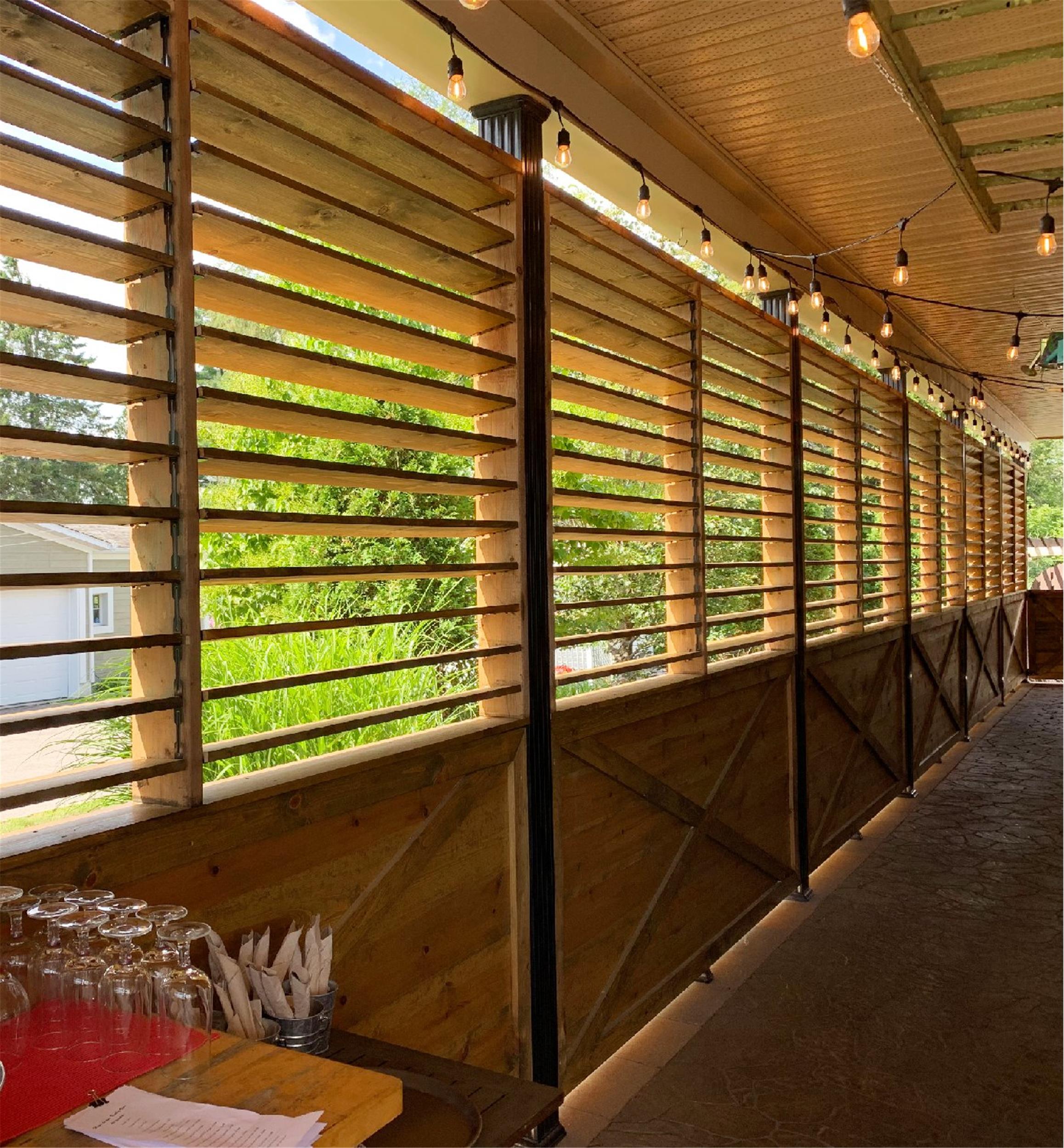 Deck Louver Hardware Kit