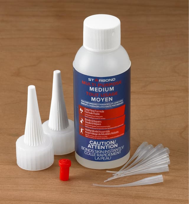 image of Colle cyanoacrylate à viscosité moyenne Starbond