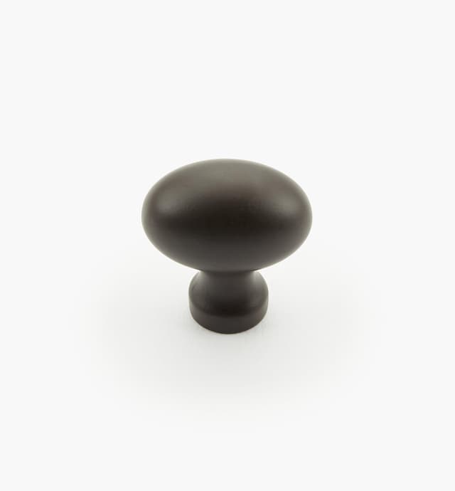 image of Simple Cast Oval Knob
