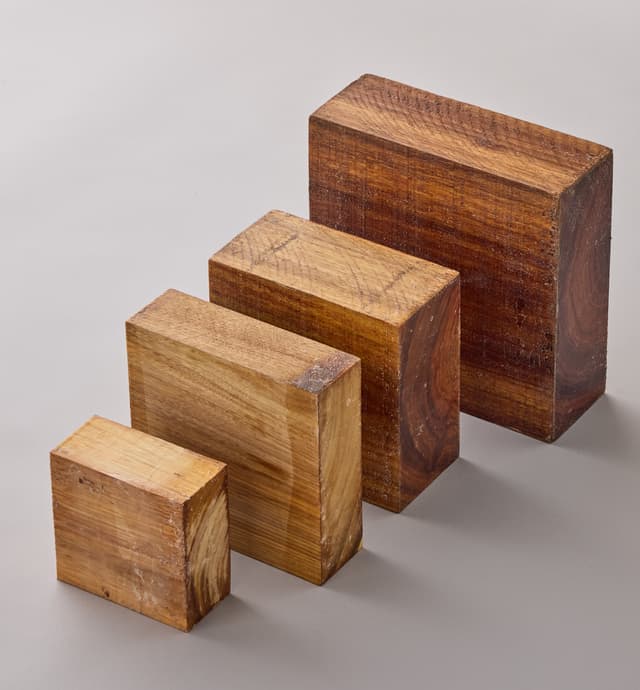 image of Canarywood Wood Bowl Blanks