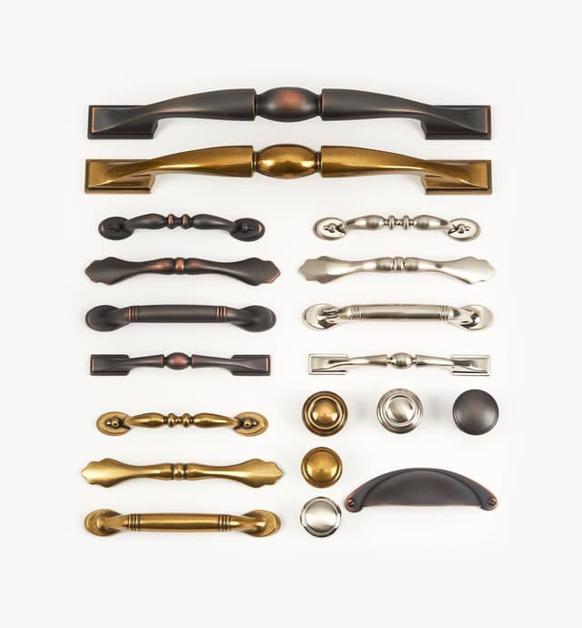 image of Série Brass and Sterling Traditions