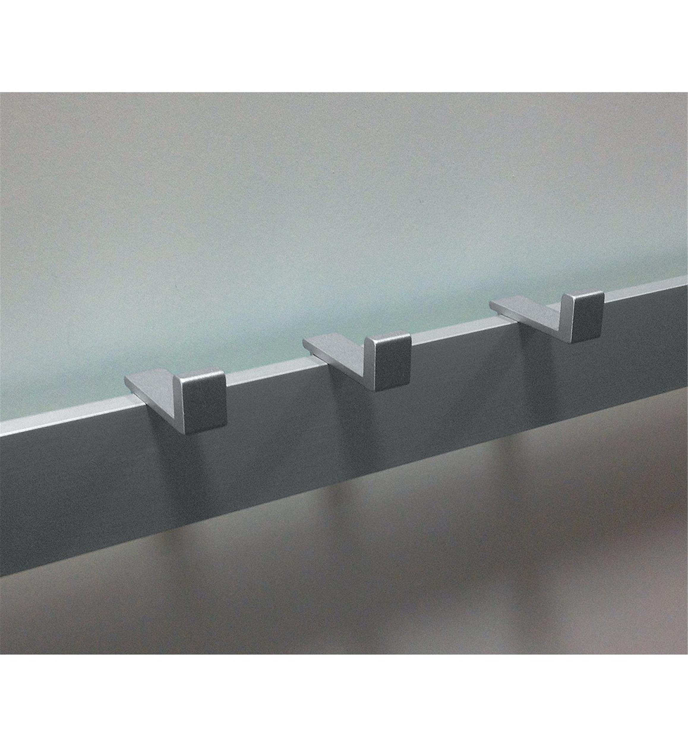 Rail-Mount Hook for the Aluminum Wall-Mount Rail Storage System