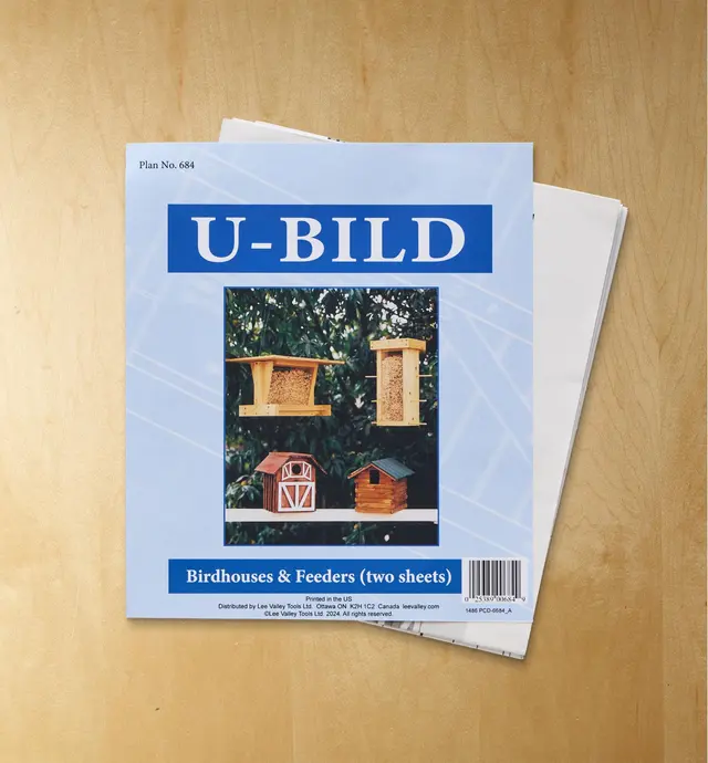 image of Birdhouse and Feeder Plans
