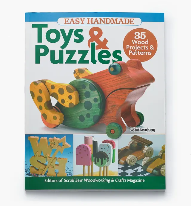 image of Easy Handmade Toys & Puzzles