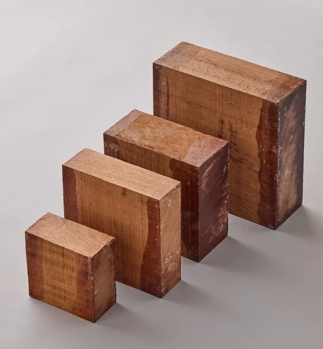 image of Sapele Wood Bowl Blanks