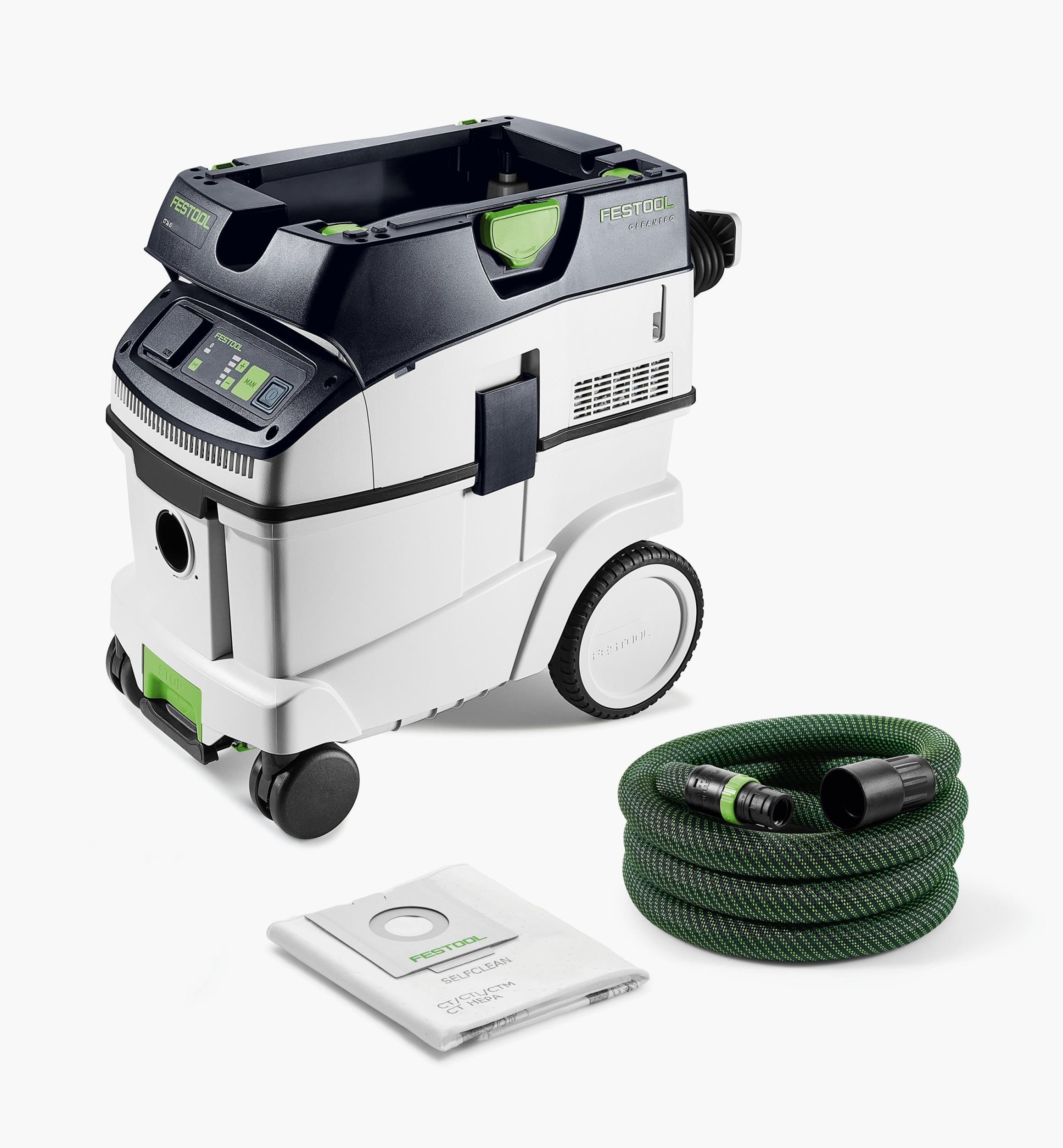 Festool CT EI HEPA Cleantec Dust Extractor