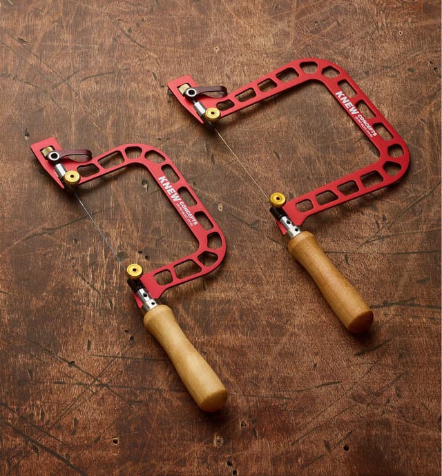 image of Knew Concepts Mk.III Aluminum Swivel Fret Saws