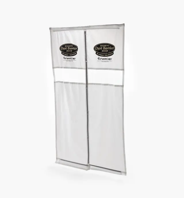 image of Magnetic Dust-Barrier Door