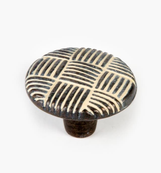 image of Belwith Tapestry Round Knob