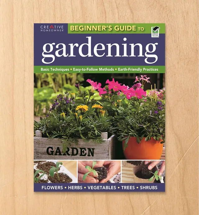 image of The Beginner's Guide to Gardening