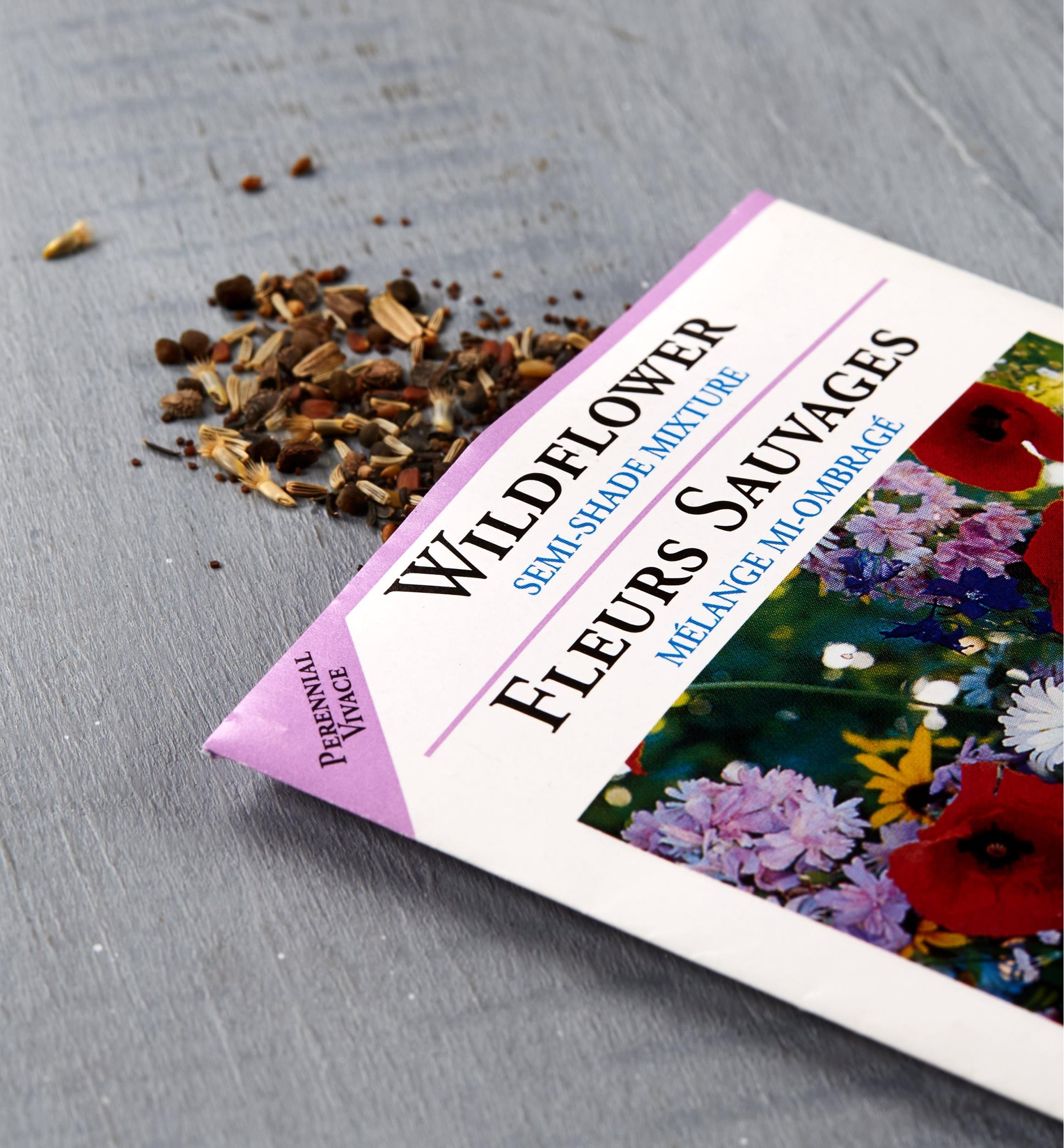 OSC Flower Seed Packets