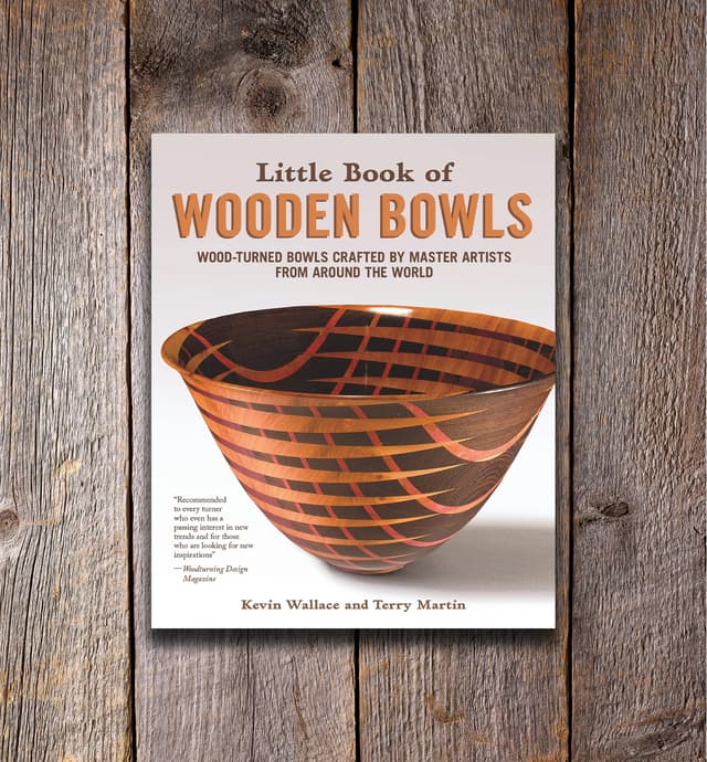 image of Little Book of Wooden Bowls