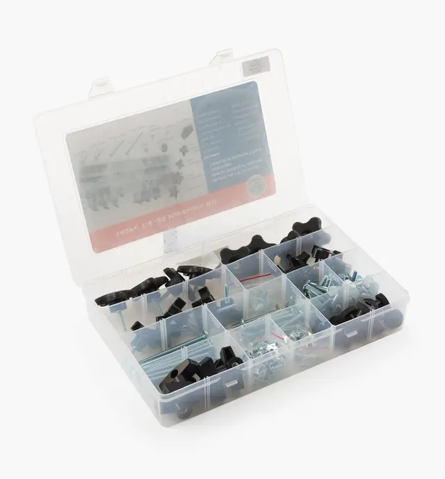 image of 149-Piece 1/4-20 Jig & Fixture Parts Kit