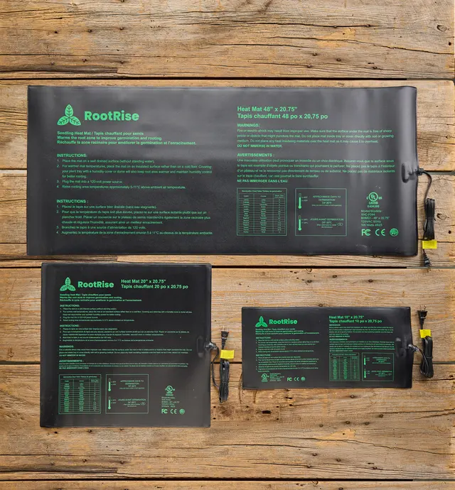 image of Seedling Heat Mats