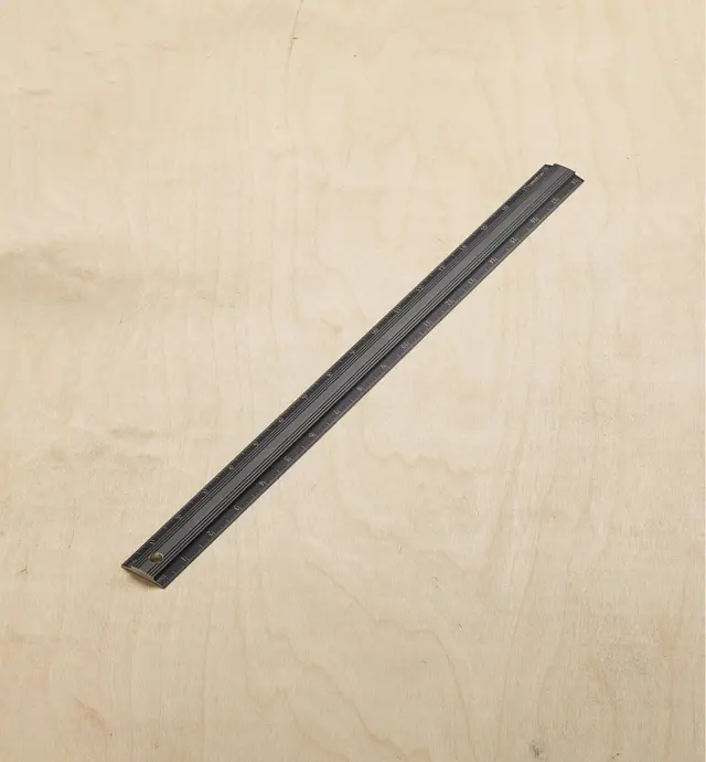 image of Veritas 18" Aluminum Bench Rule