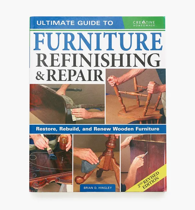 image of Ultimate Guide to Furniture Refinishing & Repair