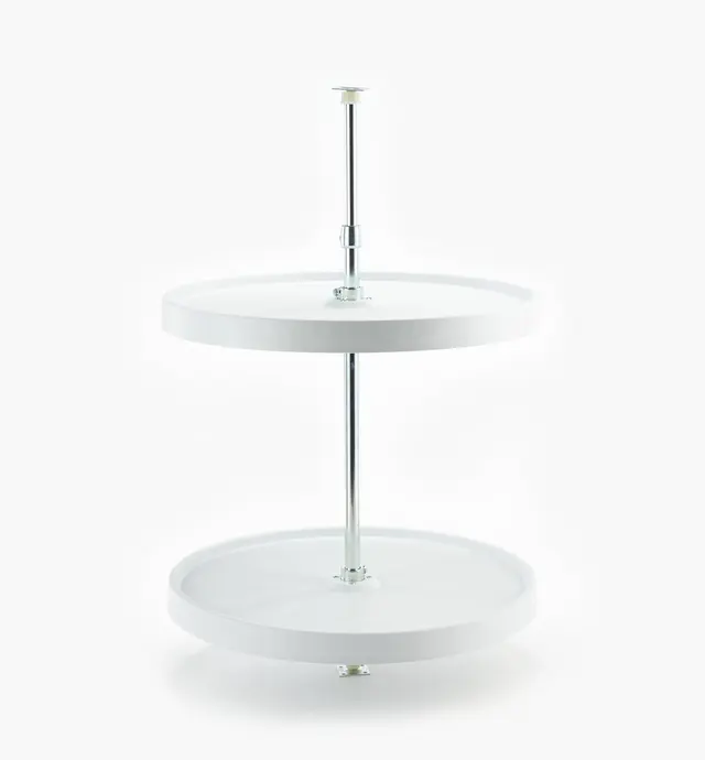 image of Upper Cabinet Revolving Shelf Set