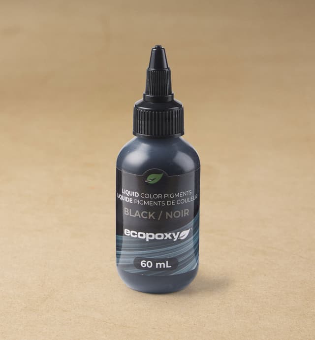 image of EcoPoxy Black Liquid Pigment