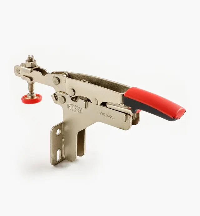 image of Petite sauterelle autoréglable horizontale Bessey, base perpendiculaire